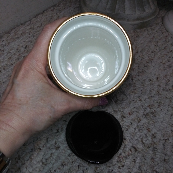 Starbucks 2013 Alice & Olivia Limited Edition Tuxedo Tutu Coffee Travel Mug - Picture 5 of 6